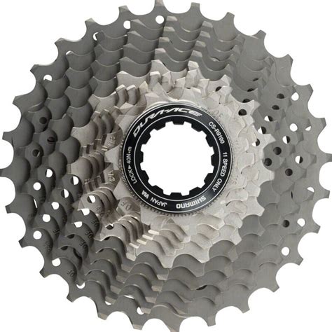 Shimano Dura Ace Cs R9100 Cassette 11 Speed 11 28t Silver Gray