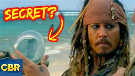 10 Pirates of the Caribbean Secrets That You Need To Know | Pirates of ...