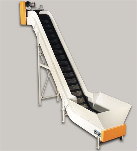 Endura Veyor 4000 Series Hinged Steel Belt Conveyor 4