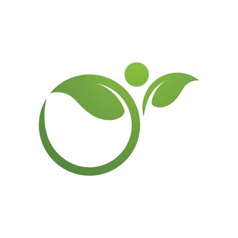 Imagem Vetorial De Elemento De Logotipo De Natureza De Ecologia De