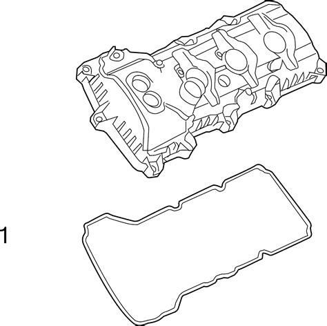 Ford F Engine Valve Cover Gasket Br Z B Mid Tenn Ford Truck