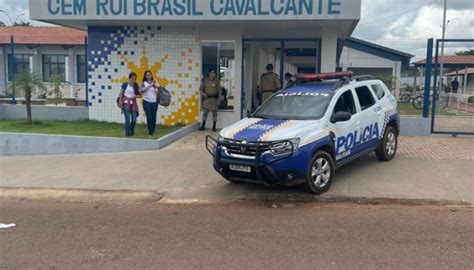 AF Notícias Estado Polícia Militar reforça policiamento perto de