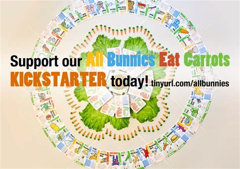 PRESS RELEASE: “All Bunnies Eat Carrots” Seeking Support On Kickstarter ...