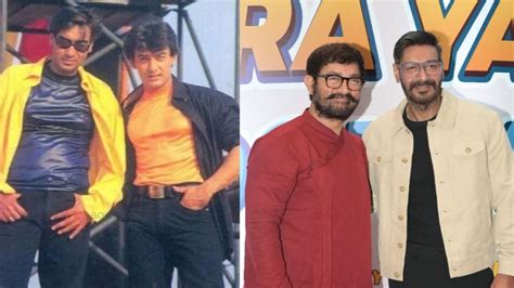 Did Aamir Khan And Ajay Devgn Hint At Ishq Actors Recall Having Fun