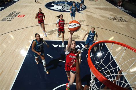 Game Photos: Mystics at Lynx (7/03/25)