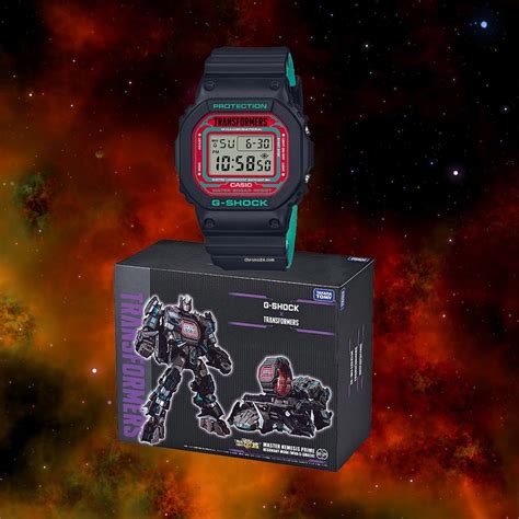 Casio International Edition G Shock X Tranformers Dw Tf Set For