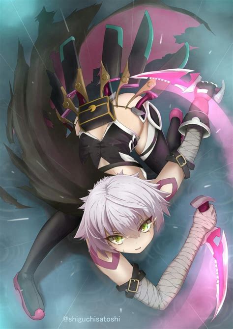 Assassin Of Black Fate Apocrypha Fate Grand Order And Fate Series