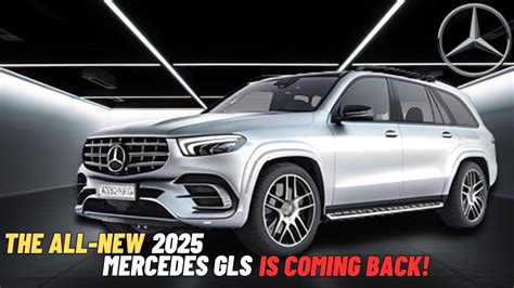 The All New Mercedes Gls S Class Official Revealed The Comback