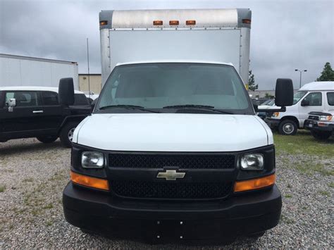 2012 Chevrolet Express 3500 Box Truck 86490 Miles Summit White Other 4