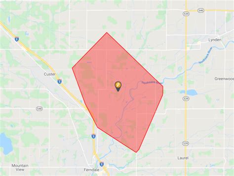 updated   pse customer addresses lost power  morning