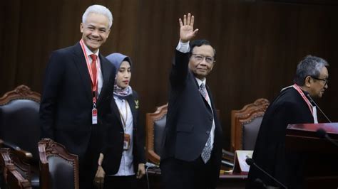 Di Sidang PHPU Pilpres 2024 Mahfud Tegas Ke MK Peduli Dengan Masa