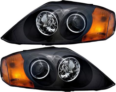 Amazon Jp Auto Compatible With Hyundai Tiburon Headlights Lamps