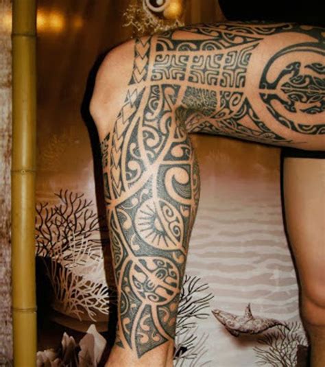 Tatouage Maori Sélection Des Beaux Modèles Tatouage Polynésien