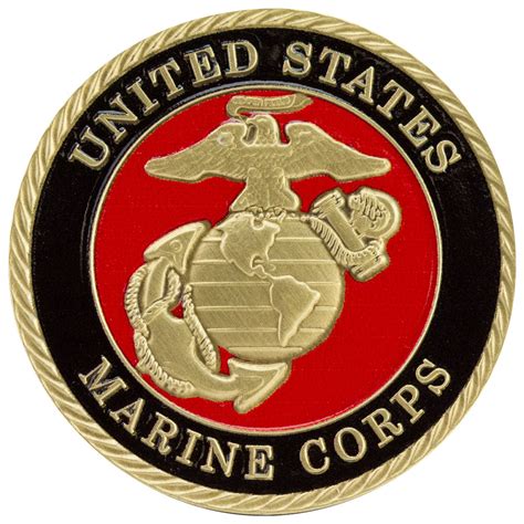 U S Marine Corps Semper Fidelis Coin Usamm