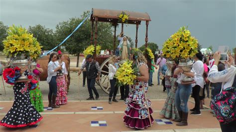 Gran expectación en la Romería en honor a la Virgen Milagrosa