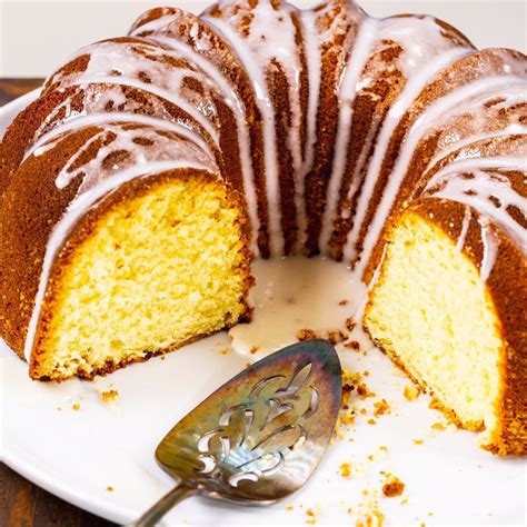 Five Flavor Pound Cake Spicy Southern Kitchen