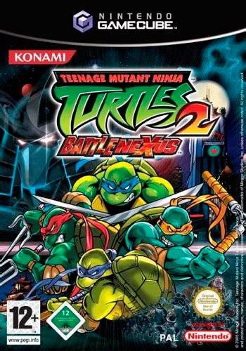 Ficha T Cnica De Teenage Mutant Ninja Turtles Battle Nexus Para