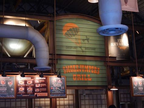 Smokejumpers Grill Find Your New Favorite Restaurant At Disneyland Now