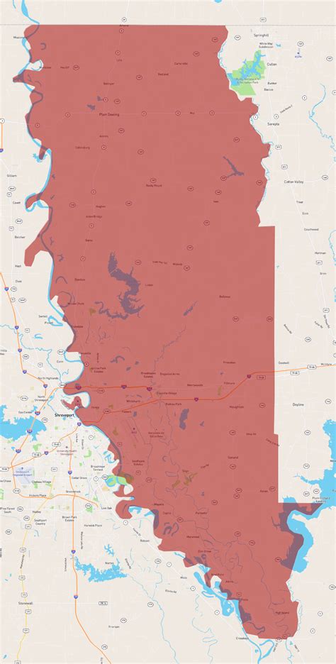 Louisiana Bossier Parish