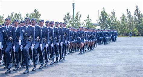 Over 500 Rwanda Police Cadet Officers Commissioned – KT PRESS