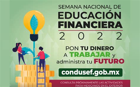 Semana Nacional De EducaciÓn Financiera Snef 2022 Instituto De Los Mexicanos En El Exterior