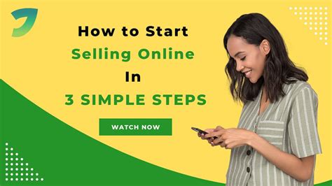 How To Start Selling Online In 3 Simple Steps Yelo Youtube