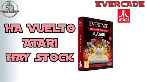 Evercade HA VUELTO ATARI HAY STOCK Evercade YouTube