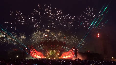 Defqon 1 2018 The Closing Ceremony Full Ending YouTube