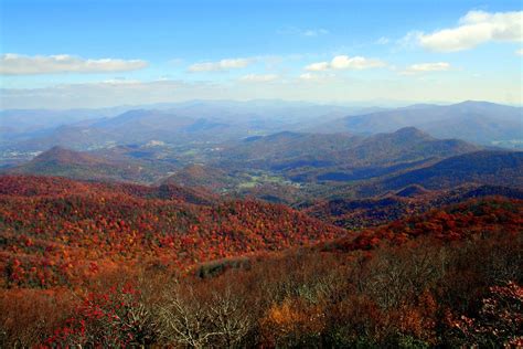 Brasstown Bald Overlook Mpsutt Flickr