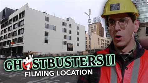 Ghostbusters 2 Filming Location The Street Digging Scene Then And Now