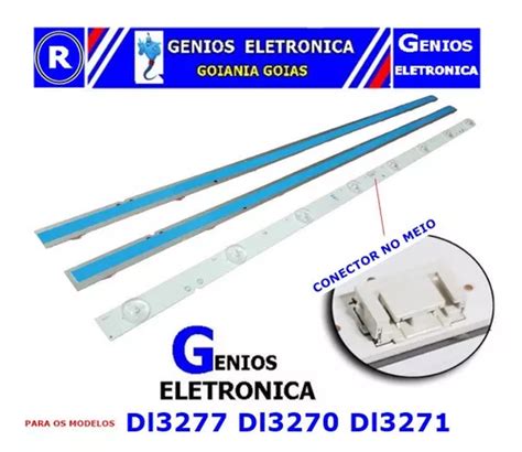 Kit Barra De Led Tv Semp Toshiba Dl Dl I A Nova Frete Gr Tis