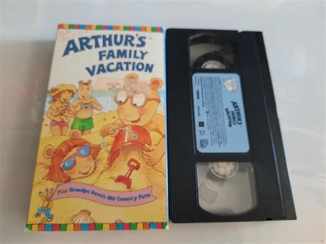 Arthur's Family Vacation Vhs - Etsy