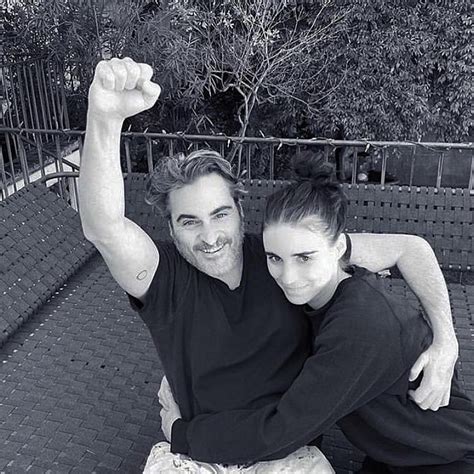 Joaquin Phoenix And Rooney Mara Reportedly Welcome Baby Boy With The