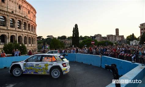 Rally Di Roma Percorso E Prove Speciali 2023 Newsauto It