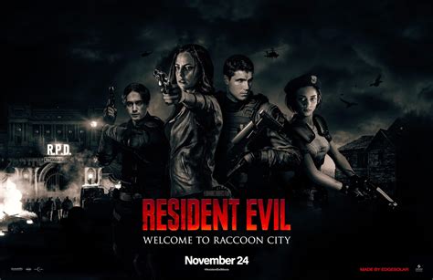 Download Movie Resident Evil Welcome To Raccoon City Hd Wallpaper