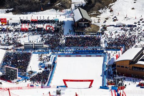 Mondiali Di Sci Alpino Courchevel E M Ribel Febbraio