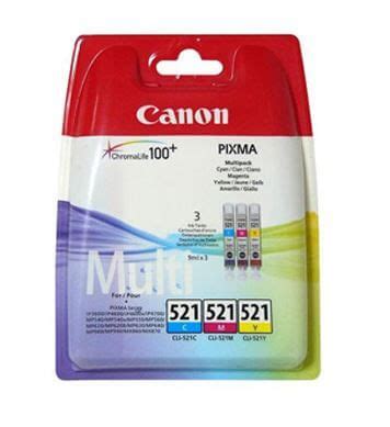 Canon Cli Cmy Original Cmyk Er Billig Her Hurtig Lev Inkpro