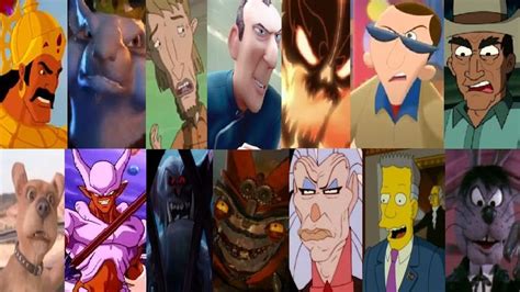 Defeats Of My Favorite Animated Non Disney Movie Villains Disney