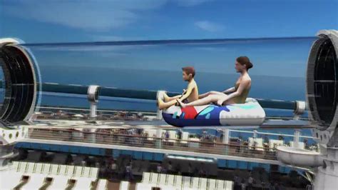 Disney Cruise Line AquaDuck Water Roller Coaster Slide - YouTube