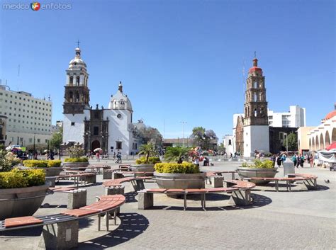 Plaza De Los Fundadores Irapuato Guanajuato