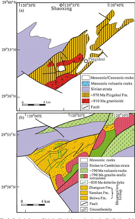 Figure From Amalgamation Between The Yangtze And Cathaysia Blocks In