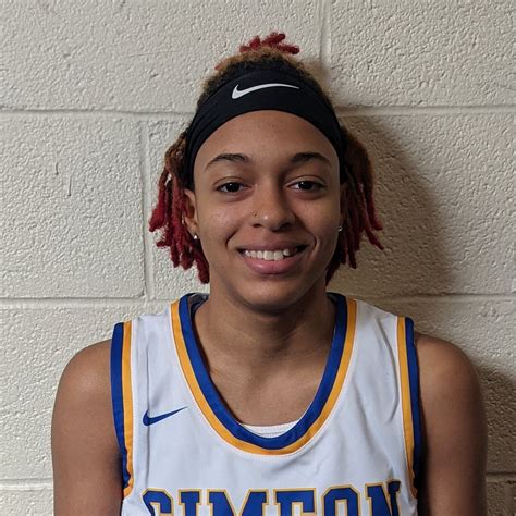 Aaliyah Thomas Simeon High School Career Home