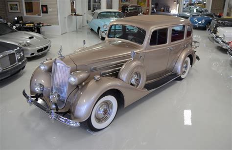 Packard Twelve Touring Sedan Classic Promenade