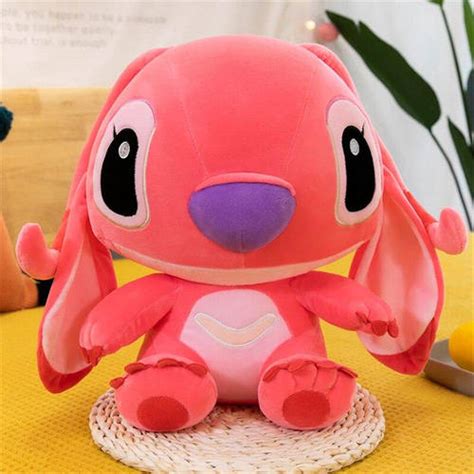 Купить Игрушки из Лило и Стича , Детская игрушка обнимашка Розовый стич ...