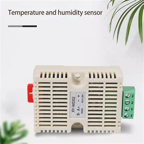 Transmisor De Temperatura Y Humedad Rs485 Sht20 Sensor Modbu Cuotas Sin Interés