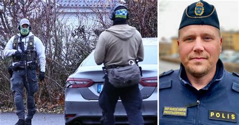 Tre Anhållna För Grovt Narkotikabrott Efter Polisinsats I Motala Svt