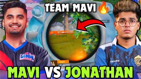 Mavi Vs Jonathan 🔥 Team Mavi Vs Godl 🥵🚀 Hunter Gaming Harnis