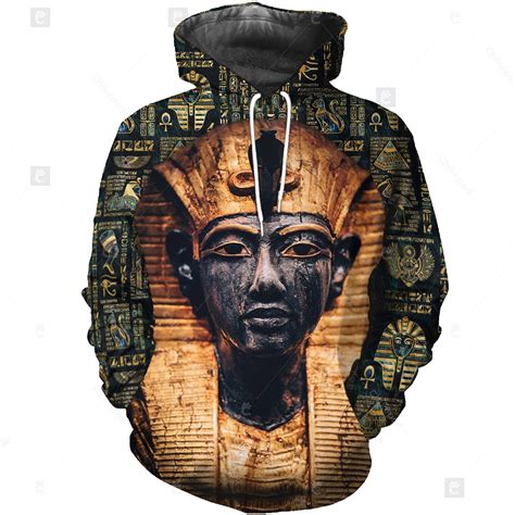 Pharaoh Ancient Egypt 3d All Over Printed Clothes Tf14 Normal Hoodie