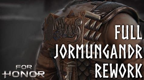 Jormungandr Full Rework Showcase For Honor Youtube