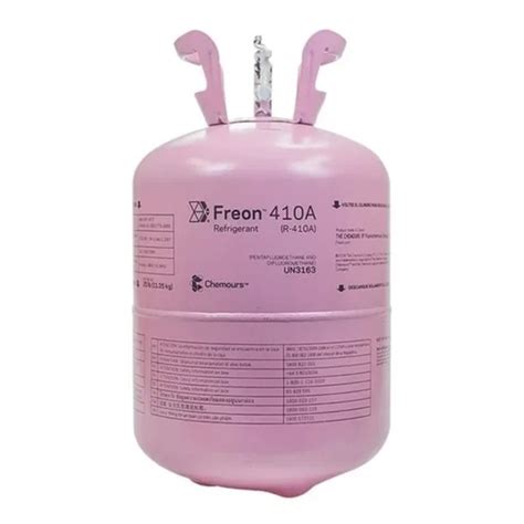 Garrafa Gas Refrigerante R Chemours Freon X Kg